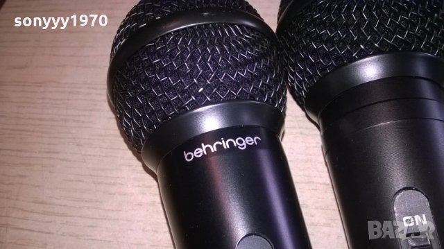 shure/behringer/yamaha-175лв за броика-внос швеицария, снимка 11 - Микрофони - 24973148