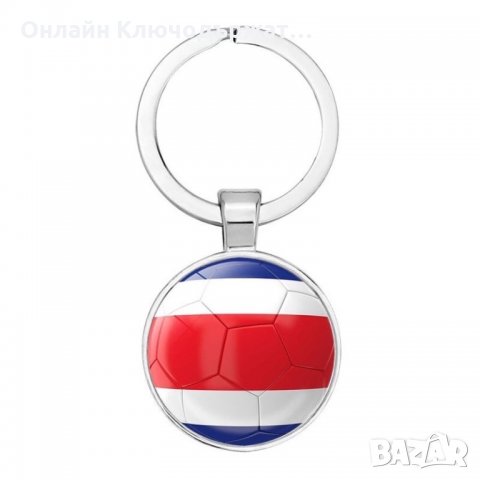 Ключодържател Футболно Знаме, снимка 6 - Футбол - 23858791