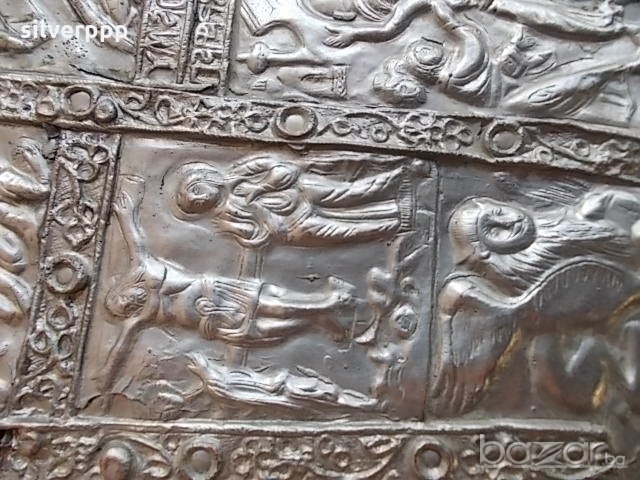  Икона-Житието на Христос , снимка 9 - Антикварни и старинни предмети - 21155428