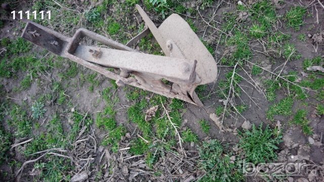 Плуг стар  волски , снимка 4 - Колекции - 21034158