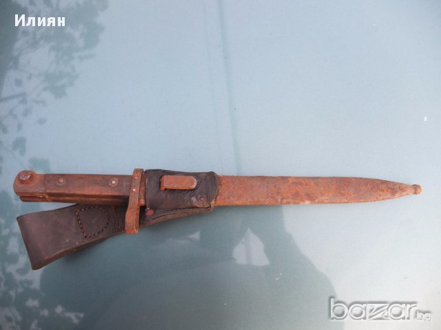 Продавам байонети, снимка 7 - Антикварни и старинни предмети - 15725899