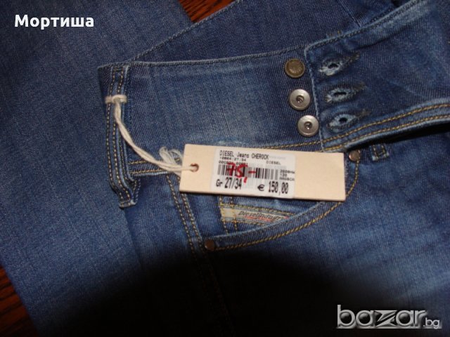    Нови  Diesel оригинални дамски дънки  разпродажба , снимка 5 - Дънки - 21111494