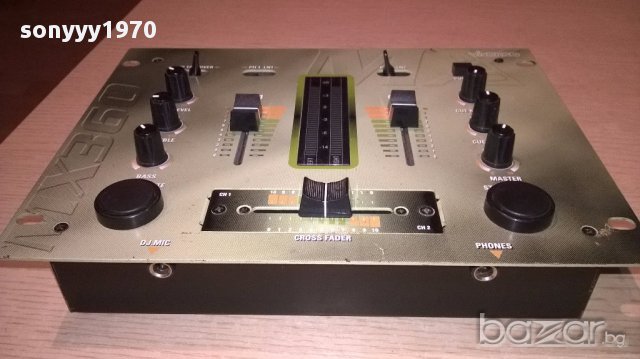 Vivanco mx 360-germany-внос швеицария, снимка 4 - Ресийвъри, усилватели, смесителни пултове - 17631737