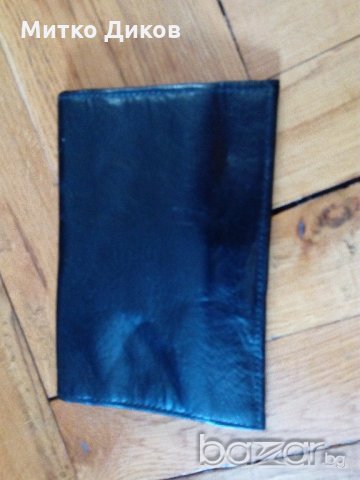 Портфейл Тир соц време -естествена кожа