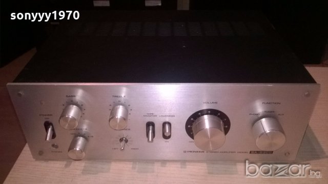 ПОРЪЧАН-pioneer-amplifier-внос швеицария, снимка 4 - Ресийвъри, усилватели, смесителни пултове - 19197270