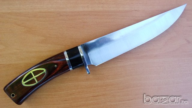 Ловен нож с фиксирано острие COLUMBIA G02, снимка 2 - Ножове - 7396369