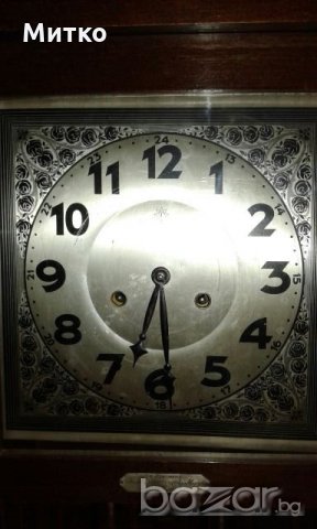 Стар немски стенен часовник, снимка 2 - Антикварни и старинни предмети - 19059055