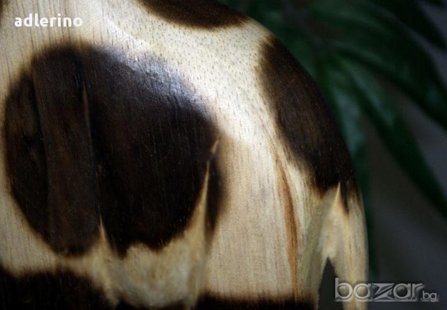  Дървени жирафи, дървен жираф, дървена фигура на жираф-100 см,африканска статуя , снимка 9 - Статуетки - 11959409