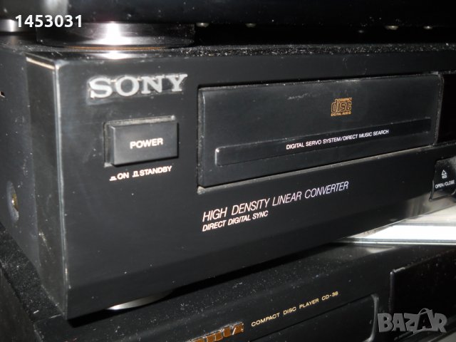 Sony CD Player CDP 497, снимка 1 - Аудиосистеми - 24148811