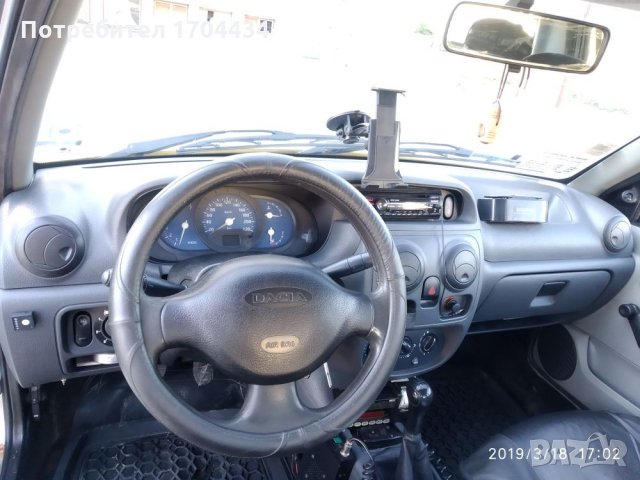 НА ЧАСТИ Дачия Соленца Dacia Solenza 1.4 Mpi Бензин, снимка 5 - Автомобили и джипове - 24739216