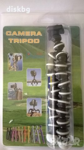 Нов статив за фотоапарат - трипод, стойка, държач