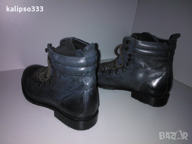 H by Hudson оригинални обувки, снимка 3 - Мъжки боти - 24156329