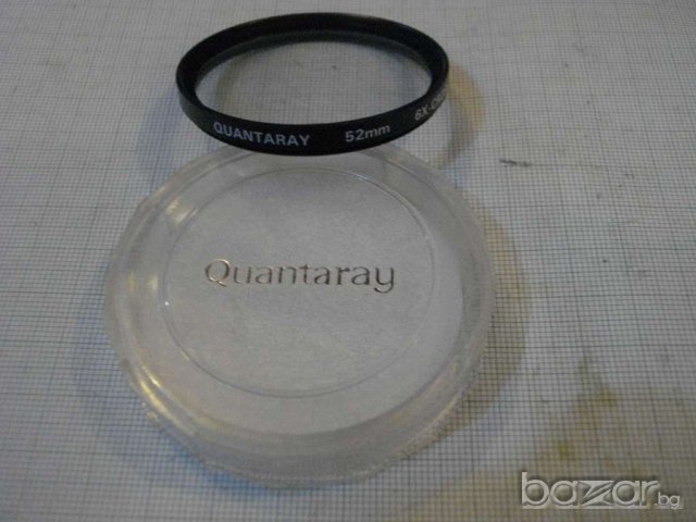 Филтър ''QUANTARAY / 6 лъча / фотографски японски, снимка 1 - Обективи и филтри - 7893130
