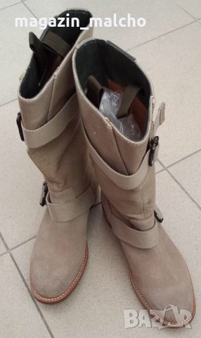 ДАМСКИ БОТУШИ – G-STAR RAW; размер: 37, снимка 3 - Дамски ботуши - 24009142