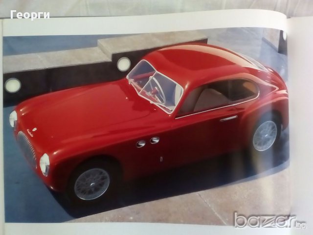 Книга на Денис Адлер за спортни автомобили Sports Cars Ferrari Mercedes BMW Volkswagen литература, снимка 11 - Художествена литература - 17553449