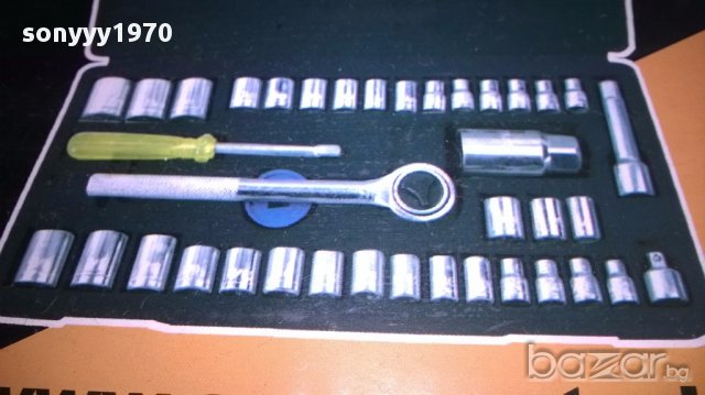 Инстументи-гидоре 40 части-ново с куфар 30/15см, снимка 4 - Аксесоари и консумативи - 15822451