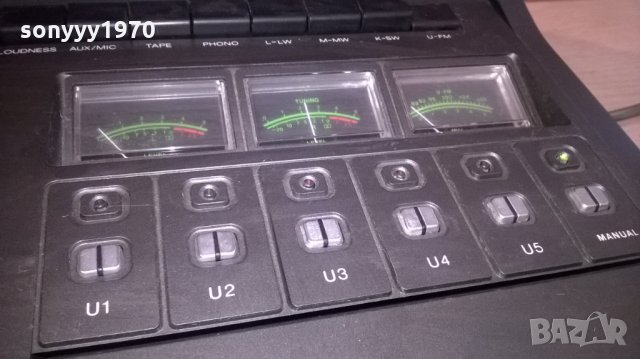 sharp sg-460h the searcher-apss-made in japan-внос швеицария, снимка 11 - Ресийвъри, усилватели, смесителни пултове - 25980036