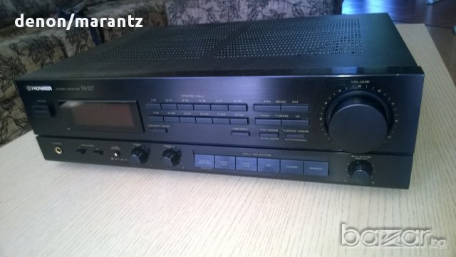 pioneer sx-270-stereo receiver-250watts-made in japan-внос швеицария, снимка 4 - Ресийвъри, усилватели, смесителни пултове - 8406420