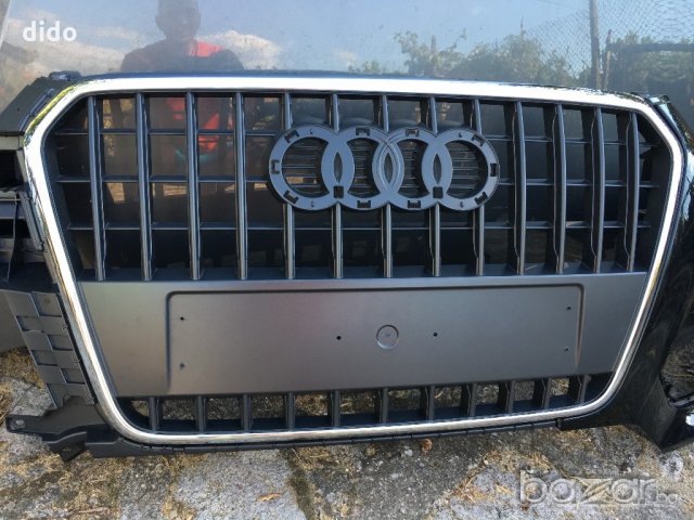Предна Броня Audi Q3, снимка 3 - Части - 19236230