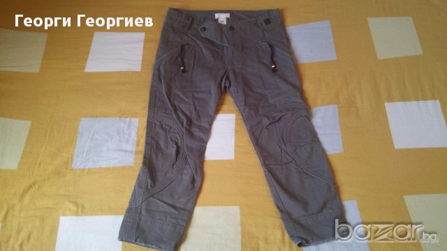 Дамски панталони 7/8 Diesel /Дизел, 100% оригинал с много апликации, снимка 4 - Панталони - 17552535