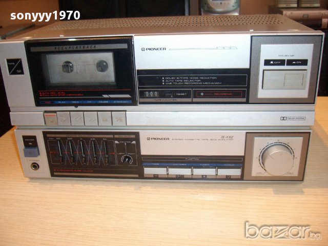 pioneer dc-x10z-amplifier+cassette deck japan- 270w-внос швеицария, снимка 4 - Ресийвъри, усилватели, смесителни пултове - 12107420