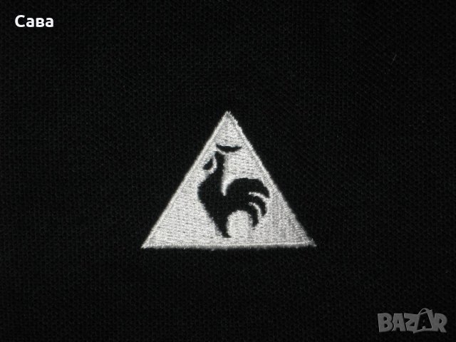 Тениски LE COQ SPORTIF   мъжки,М и Л  /черна и сива/, снимка 3 - Тениски - 21743322