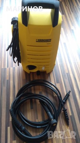 Водоструйка Karcher керхер резервни части за к2 , снимка 3 - Градинска техника - 22068516