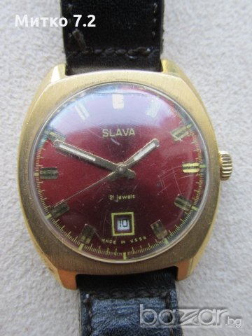 Руски мъжки ръчен часовник - слава, снимка 3 - Антикварни и старинни предмети - 19012577