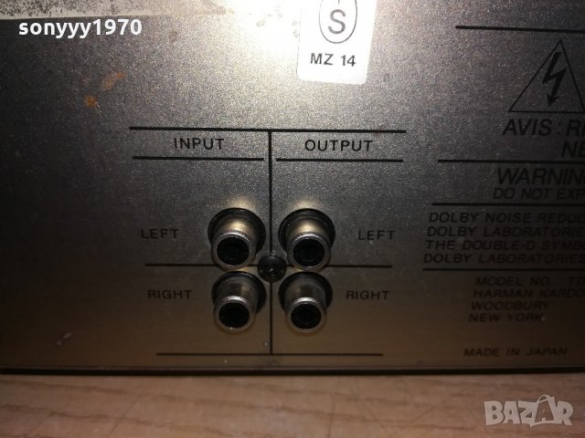 harman/kardon deck-made in japan-внос швеицария, снимка 18 - Декове - 21565787