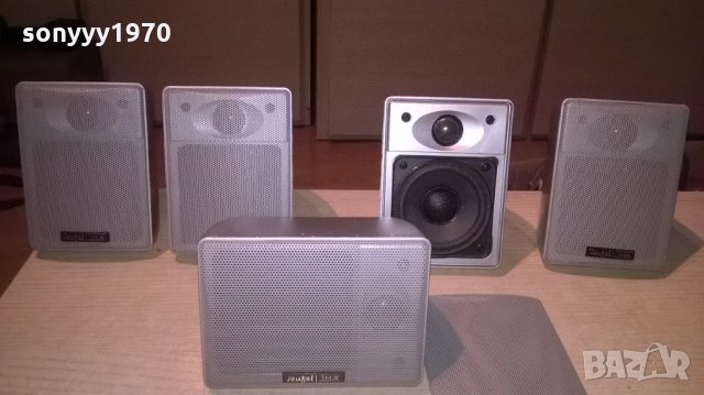 teufel-berlin made in germany-център+3 колони-внос швеицария, снимка 3 - Тонколони - 25478159