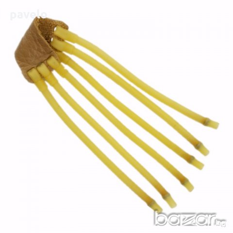 прашки с троен ластик, снимка 4 - Въдици - 18549498