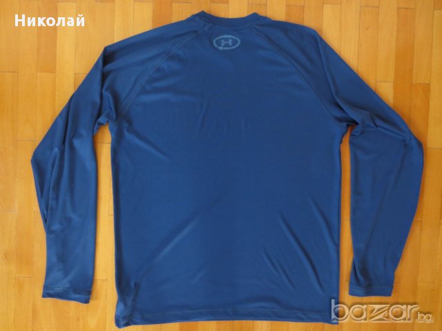 under armour Catalyst Long Sleeve T-Shirt, снимка 4 - Спортни дрехи, екипи - 17343044