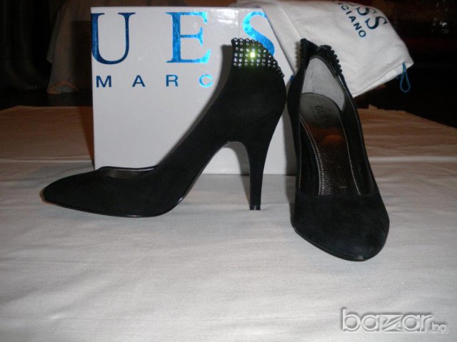 Guess by Marciano оригинални дамски обувки Swarovski Limited Edition36,5, снимка 5 - Дамски обувки на ток - 10544566