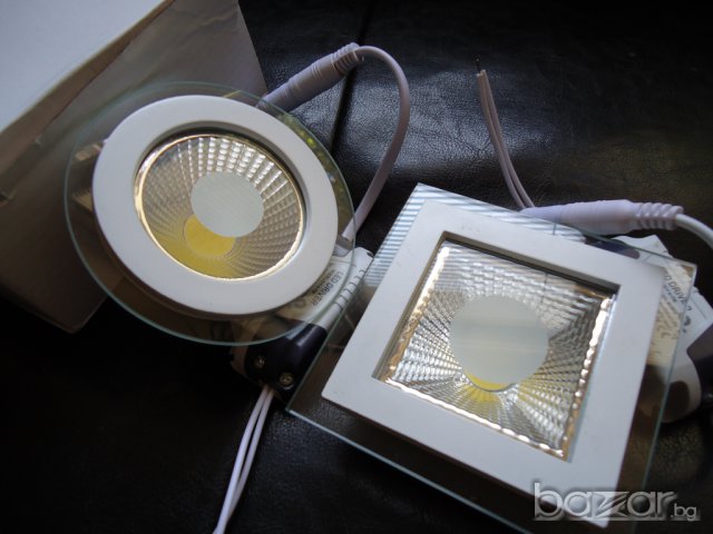LED луничкa COB - СТУДЕНО БЯЛА 5 вата 250 волта - НОВО. безплатна доставка., снимка 3 - Лед осветление - 7937083