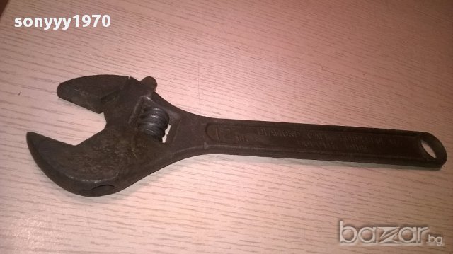 U.S.A.Forged diamalloy steel-made in u.s.a.раздвижен ключ, снимка 14 - Ключове - 14961593