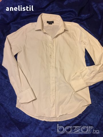Мъжка риза Zara slim fit, снимка 1 - Ризи - 18062891