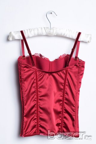 Valisere Корсет в червено размер 70 Е нов, с етикети, снимка 3 - Бельо - 15146299