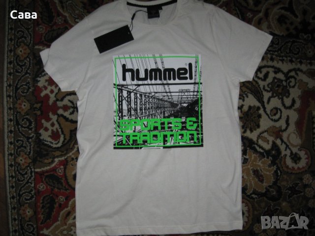 Тениски HUMMEL     мъжки,М, снимка 3 - Тениски - 21824972