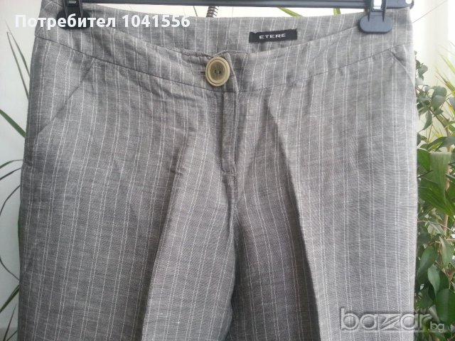 панталон лен , снимка 2 - Панталони - 11053372