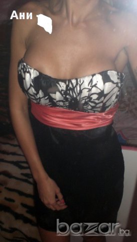 Секси рокля бюстие