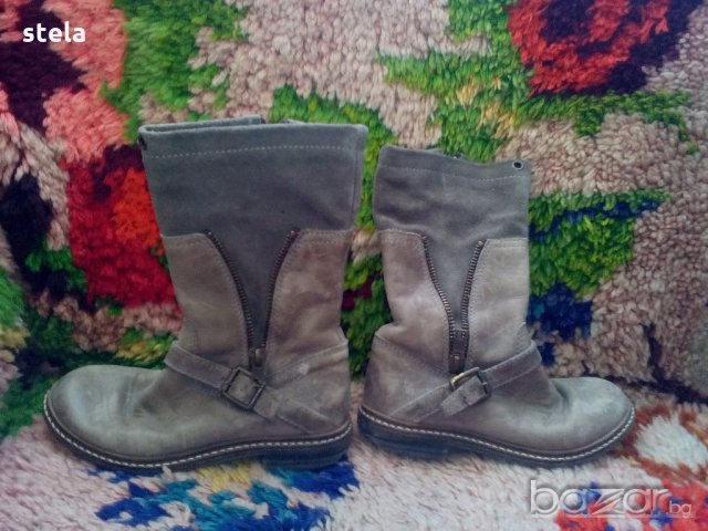 Италиянски ботуши-естествена кожа 28 номер