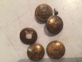 стари военни копчета, снимка 1 - Антикварни и старинни предмети - 20072505