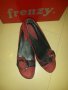 Червени дамски обувки, снимка 1 - Дамски ежедневни обувки - 10819200