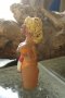 "Спасителка на плажа"- керамична статуетка от Испания, снимка 3