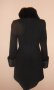 Дамско асиметрично елегантно палто Радекс / Radek's Collection, снимка 5