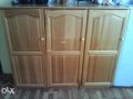 Продавам масивен дървен детски гардероб, снимка 3