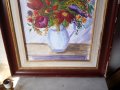 картина-цветя, снимка 2