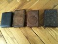 Калъвчета за цигари -карти -БГА Балкан-естествена кожа, снимка 2