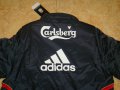 Ново Футболно Яке Детско Адидас Ливърпул Зимна Шуба Liverpool Adidas Jacket, снимка 5