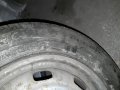 Гума с джанта  R14, снимка 5